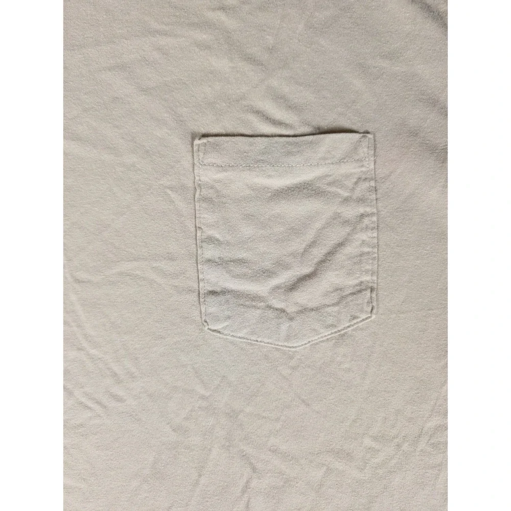 The North Face Mens Short Sleeve Pocket T-Shirt Tan Beige Crewneck‎ NF0A3X8C XL
